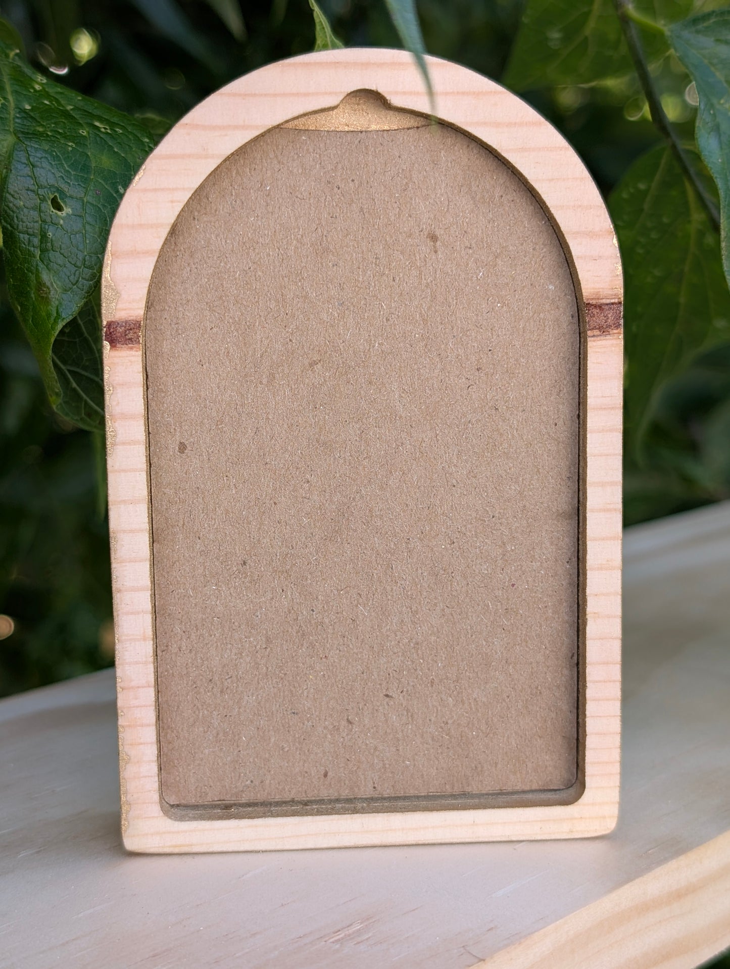 Fox and Squirrel  - Ornate Arch Frame